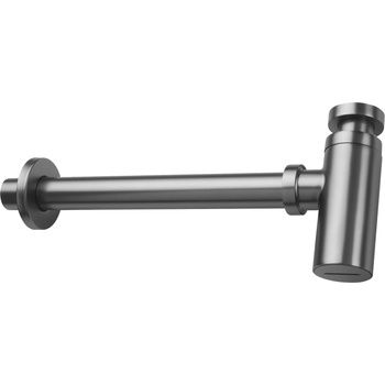 Deante Кръгъл сифон за умивалник, титан (nhc_d31k)