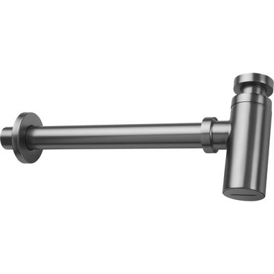 Deante Кръгъл сифон за умивалник, титан (nhc_d31k)