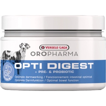 Oropharma Opti Digest Dog за оптимална чревна функция на кучето - 0.25кг