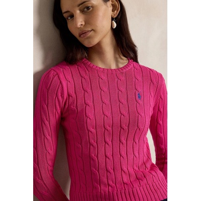 Ralph Lauren пуловер дамски от памук (211971869)