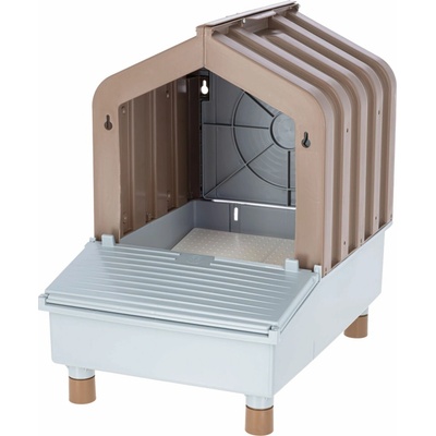 Kerbl Snáškové hnízdo pro slepice 2v1 plast 47 x 32,5 x 48 cm