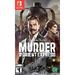 Microids Agatha Christie Murder on the Orient Express (Switch)
