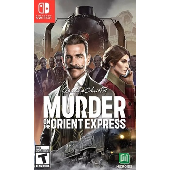 Image 1 of Microids Agatha Christie Murder on the Orient Express (Switch)