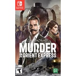 Microids Agatha Christie Murder on the Orient Express (Switch)