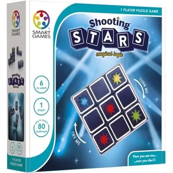 SmartGames Логическа игра - Падащи звезди - Smart Games (SG092)