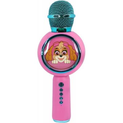 OTL PAW Patrol Skye PopSing LED Karaoke Mic