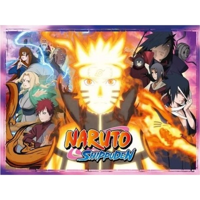 WINNING MOVES Naruto 1000 dielov
