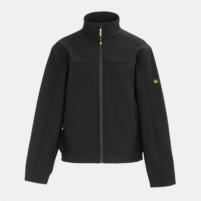 Dunlop Яке Dunlop Women's On-Site Water Resistant Windproof Slim Fit Softshell Jacket - Black