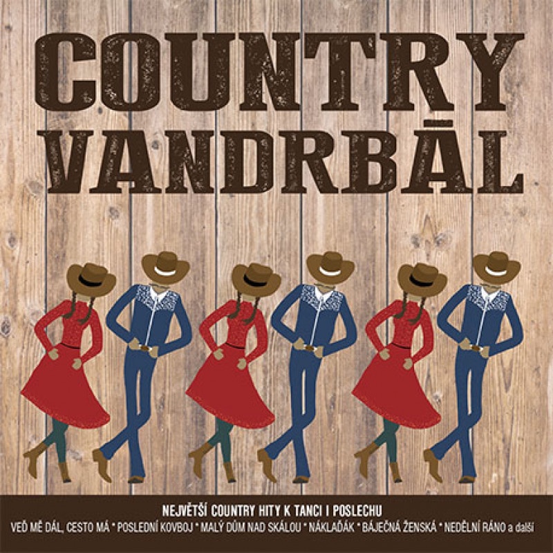 Various - Country vandrbál CD
