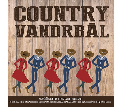 Various - Country vandrbál CD