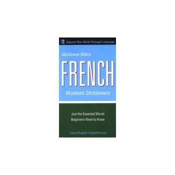 McGraw-Hill's French Student Dictionary - Winders Jacqueline