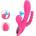 Erospace G-Spot Vibrator with Sucking & Anal Beads Sweet Play A3 Pink