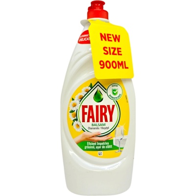 Fairy препарат за измиване на съдове, 900мл, Лайка