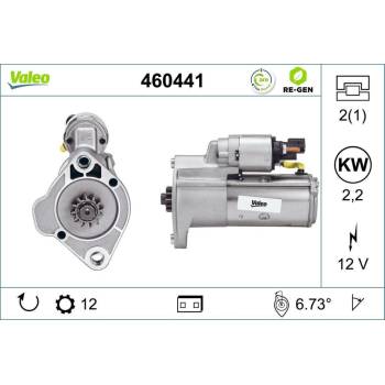 Startér VALEO 460441
