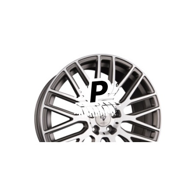 MB DESIGN KV4 7,5x18 5x112 ET30 matt grey polished