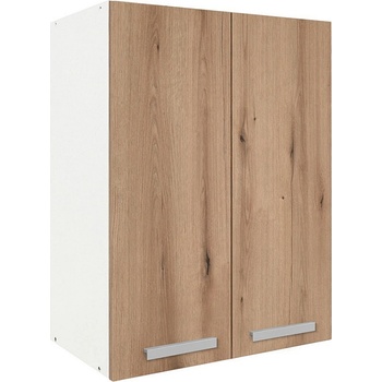 Matis Кухненски шкаф горен с две врати in v60 дъб артизан