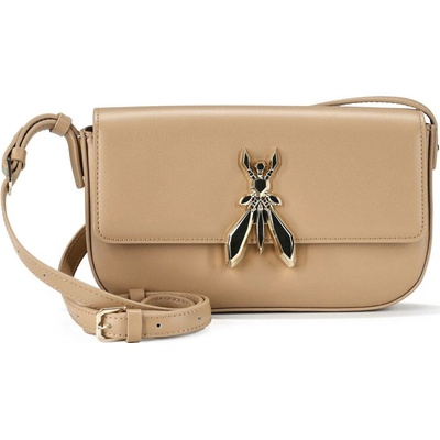 Patrizia Pepe Essential Fly Taška přes rameno Kůže 22 cm