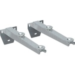 Geberit - Комплект монтажни ъглови елементи за умивалник, 2 бр. , 450 мм 500260000 (500260000)
