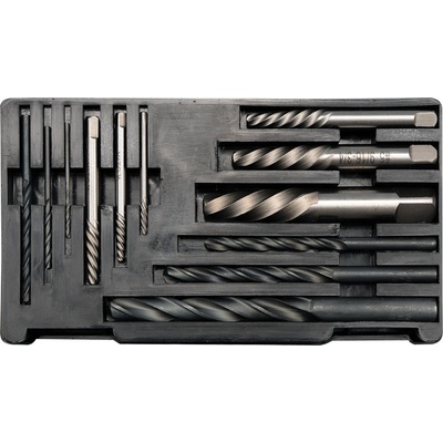 YATO YT-0591 Vrtáky do přetržených šroubů SADA 12 ks – Hledejceny.cz