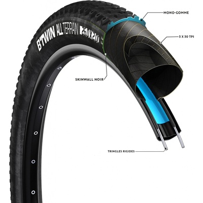 BTWIN ALL TERRAIN 5 SPEED 26×2,00