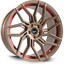 Barracuda DRAGOON 8,5x20 5x115 ET42 bronze gloss trim red