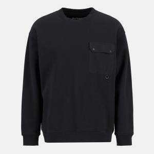 Barbour Блуза BARBOUR Leazes Crew Sweatshirt - Black BK11