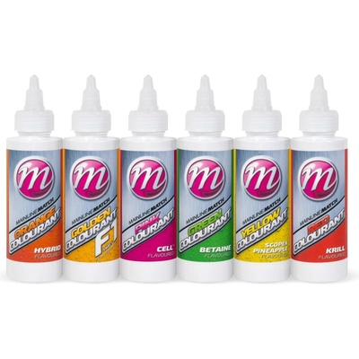 Mainline Flavoured Colourants 100 ml Krill Red / Červená
