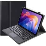 Xiaomi A0N15-A Кожен Калъф с Клавиатура и Тъчпад за Xiaomi Redmi Pad 2 Отделяема, Стойка, Холдер за Стилус, Вкл. Протектор, 3 цвята