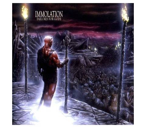 Immolation - Failure For Gods CD