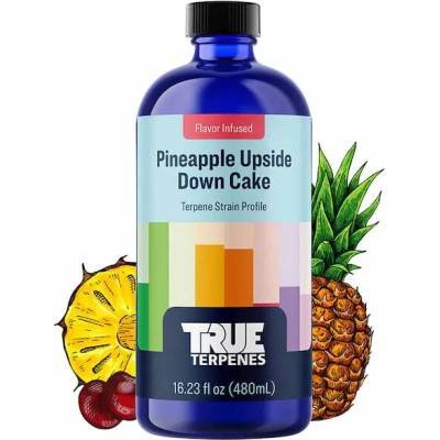 True Terpenes Flavor Infused Pineapple Upside Down Cake 5 ml