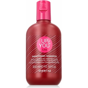 Inebrya Up to You Liss Smoothing Shampoo uhladzujúci šampón pre nepoddajné a krepovaté vlasy 300 ml