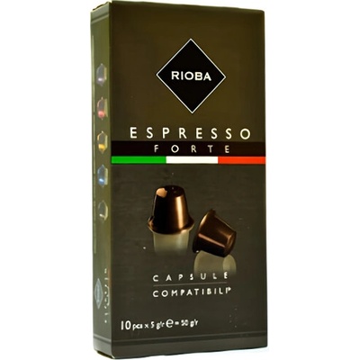 RIOBA Espresso Forte 10 ks