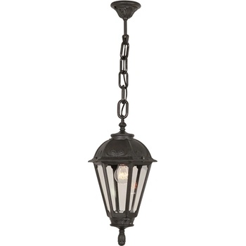 Fumagalli SICHEM/SALEM E27 черен външен пендел K26.120. 000. AXE27 (K26.120.000.AXE27)