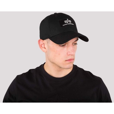 Alpha Industries Cap VLC II čierna 178905/03