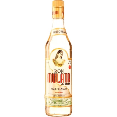 Mulata Añejo Blanco 3y 38% 0,7 l (holá láhev)