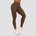 GymBeam Дамски клин Mesh Panel Olive M