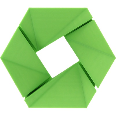 3DJAKE ecoPLA - Light Green - 1, 75 mm / 2300 g (ECOPLA-LIGHTGREEN-2300-175)