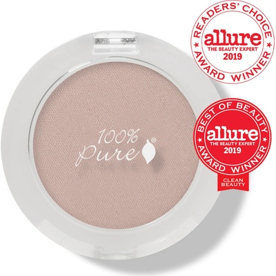 100%Pure Fruit Pigmented očný tieň Ginger 2 g
