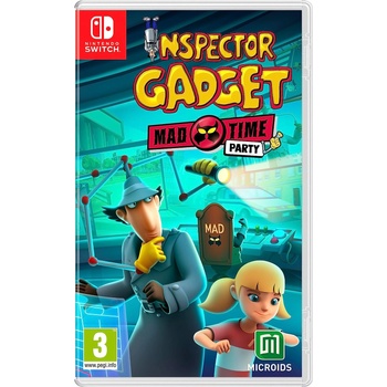Image 1 of Microids Inspector Gadget Mad Time Party (Switch)