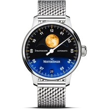 MeisterSinger ST982G - Kovový mesh náramok