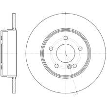 Brzdový kotúč REMSA 6801.00