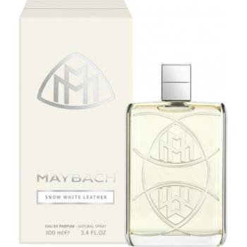 Mercedes-Benz Maybach Snow White Leather Refillable Парфюм EDP 100ml
