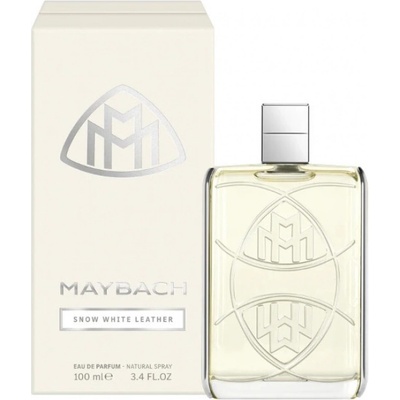 Mercedes-Benz Maybach Snow White Leather Refillable Парфюм EDP 100ml