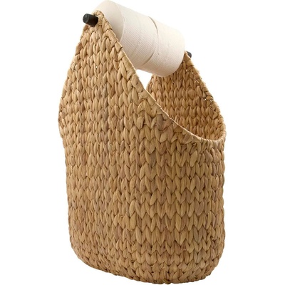 House Doctor Поставка за тоалетна хартия Paper Natural с кошница 24 x 50 см (262240301)