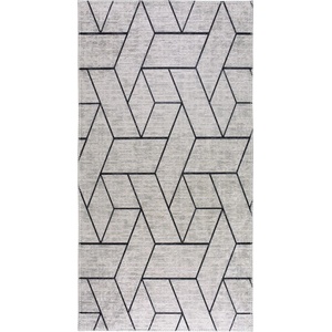 Vitaus Светлосив килим, подходящ за миене 80x150 cm - Vitaus (KRN-9566-80x150)