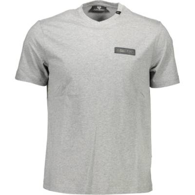 Plein sport Мъжка тениска с къси ръкави plein sport, Цвят Сив (tips121_grigio_94-grey)