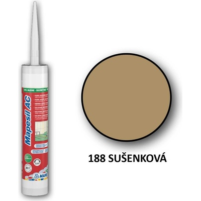 Mapesil AC 188 sanitární silikon 310 g sušenková