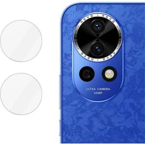  Два броя удароустойчив стъклен протектор за камера марка IMAK за Huawei Nova 13