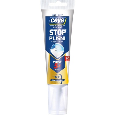 CEYS Stop plísni silikon 125g biely