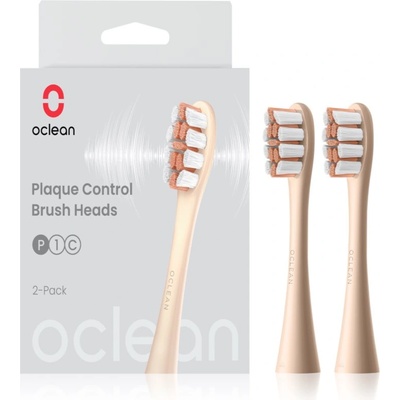Oclean Plaque Control Medium сменяеми глави Gold 2 бр
